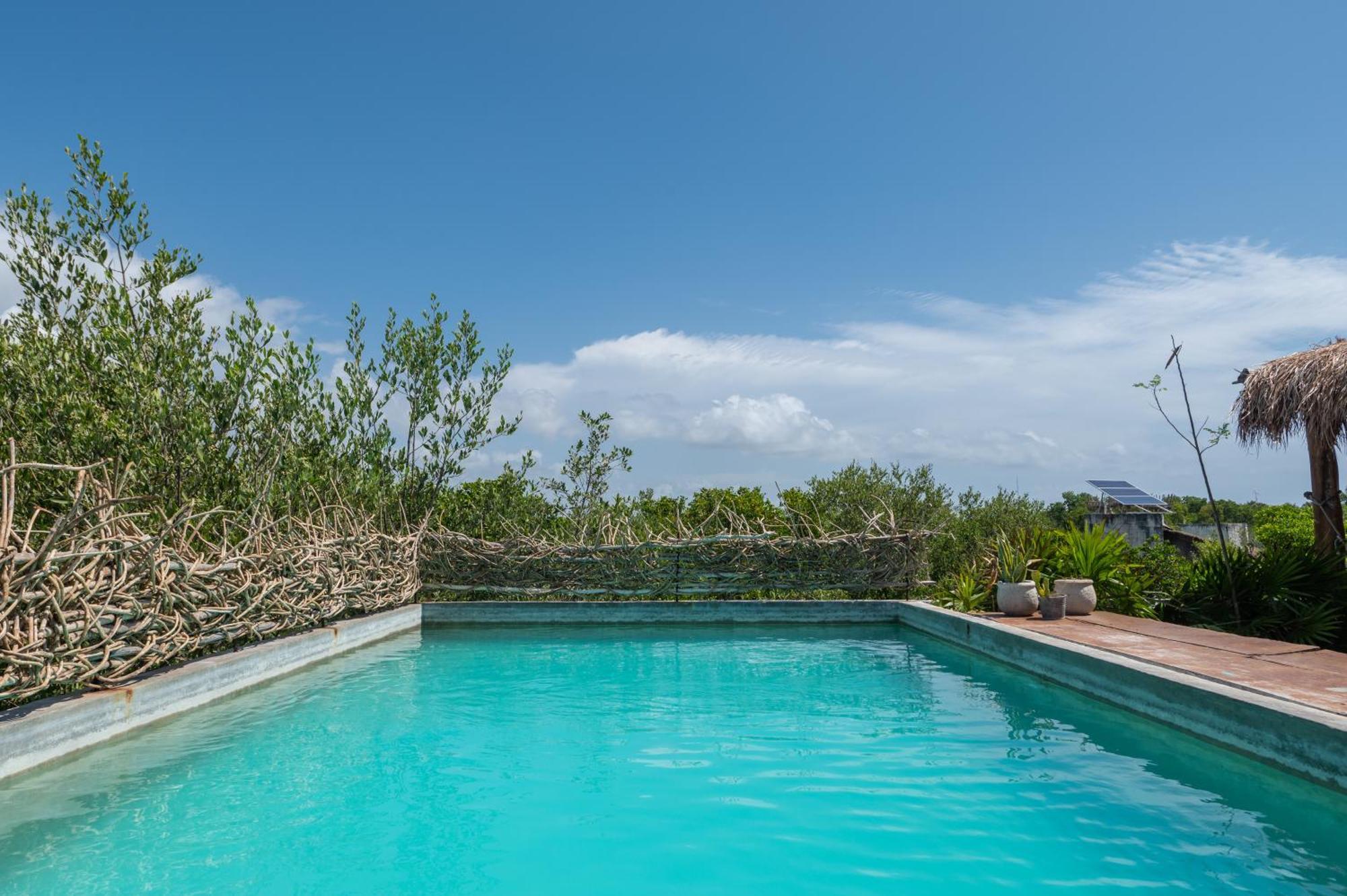 Casa Coyote Tulum Hotel Exterior photo