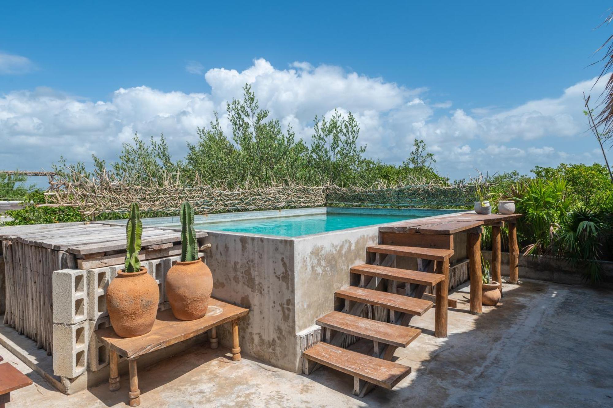 Casa Coyote Tulum Hotel Exterior photo