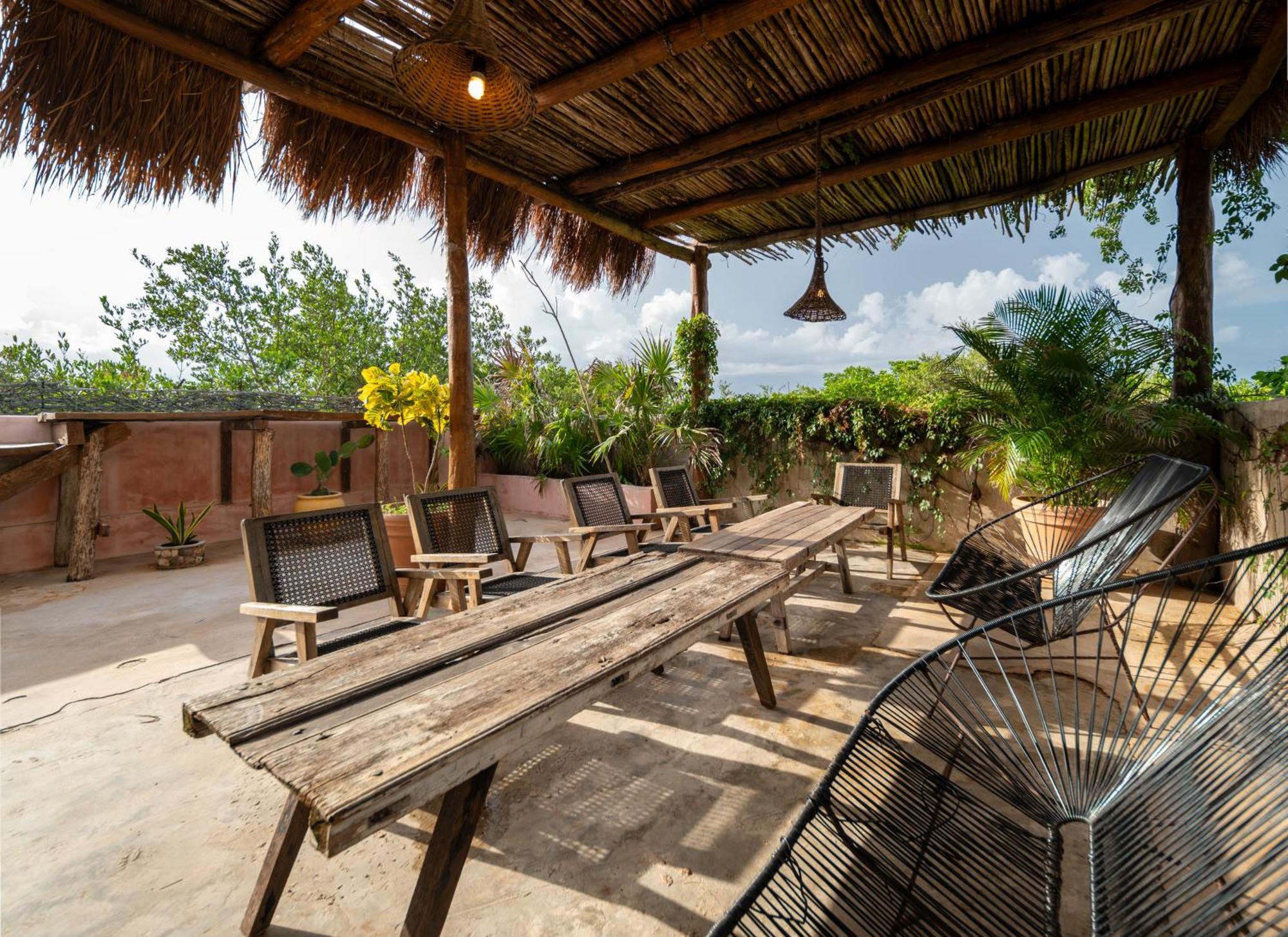 Casa Coyote Tulum Hotel Exterior photo