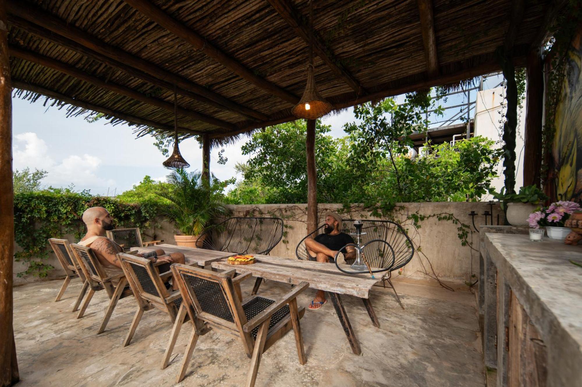 Casa Coyote Tulum Hotel Exterior photo