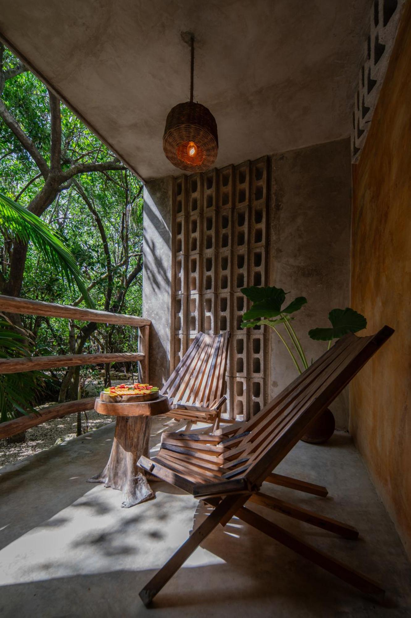 Casa Coyote Tulum Hotel Exterior photo
