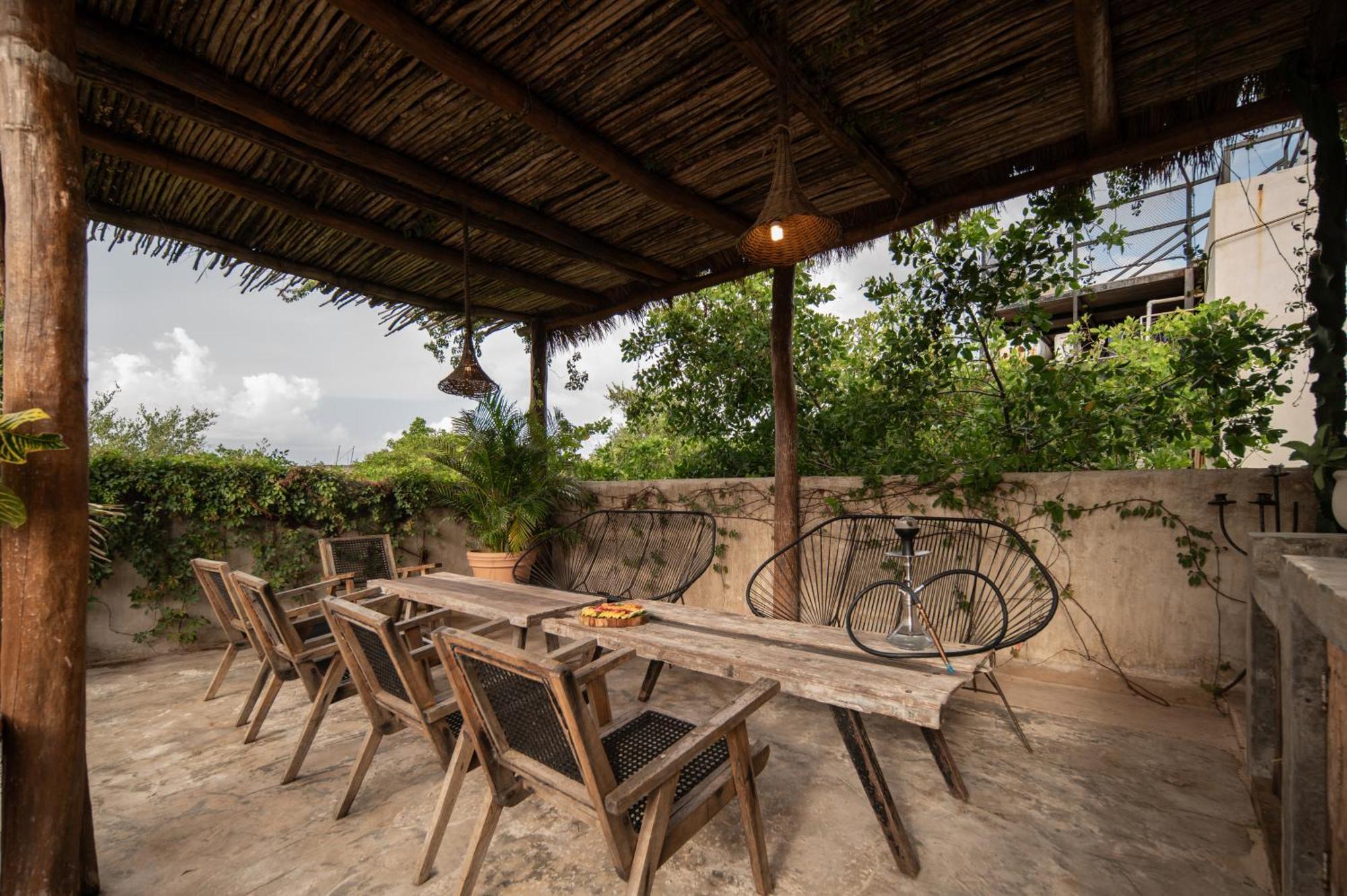 Casa Coyote Tulum Hotel Exterior photo