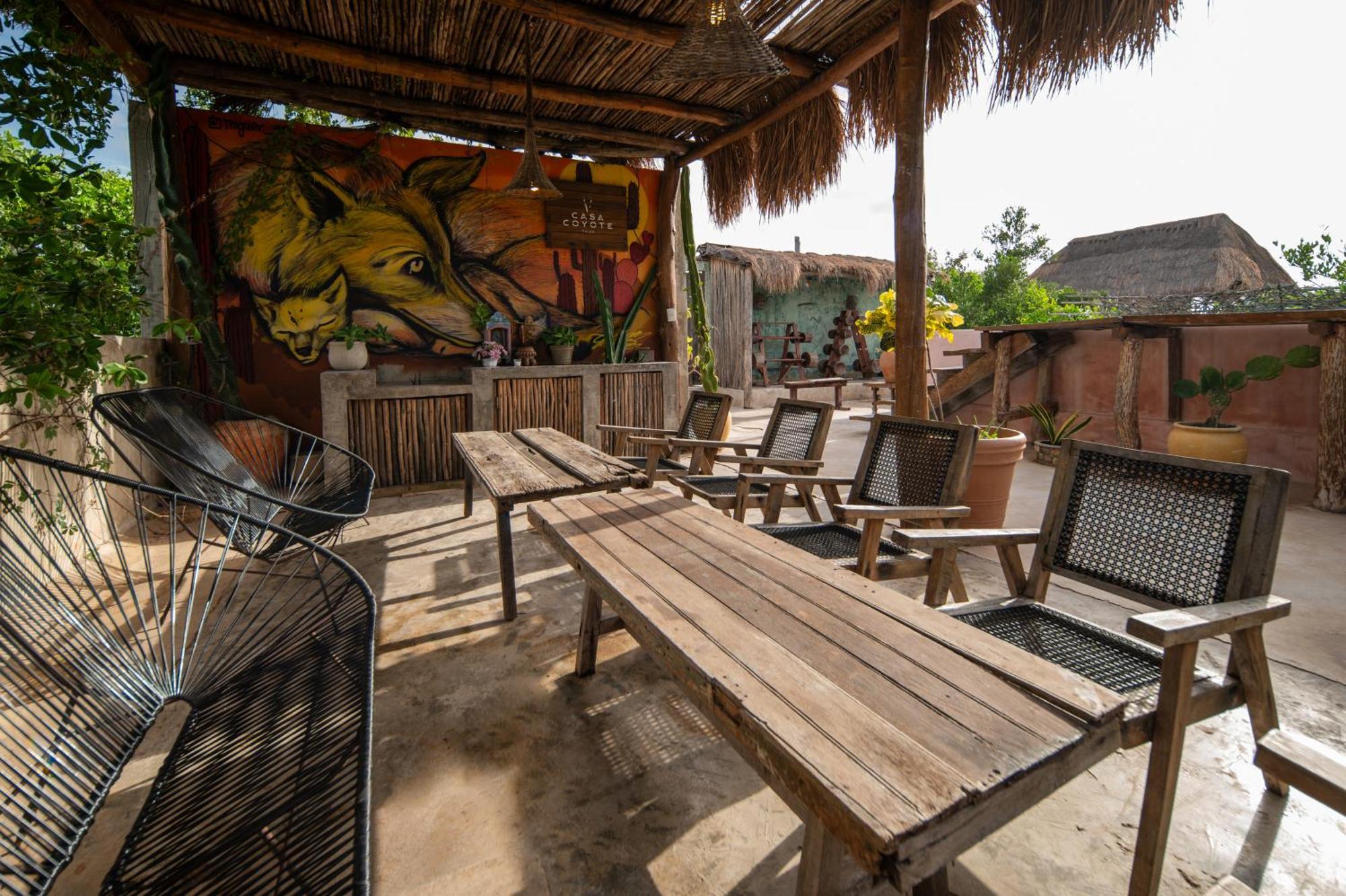 Casa Coyote Tulum Hotel Exterior photo