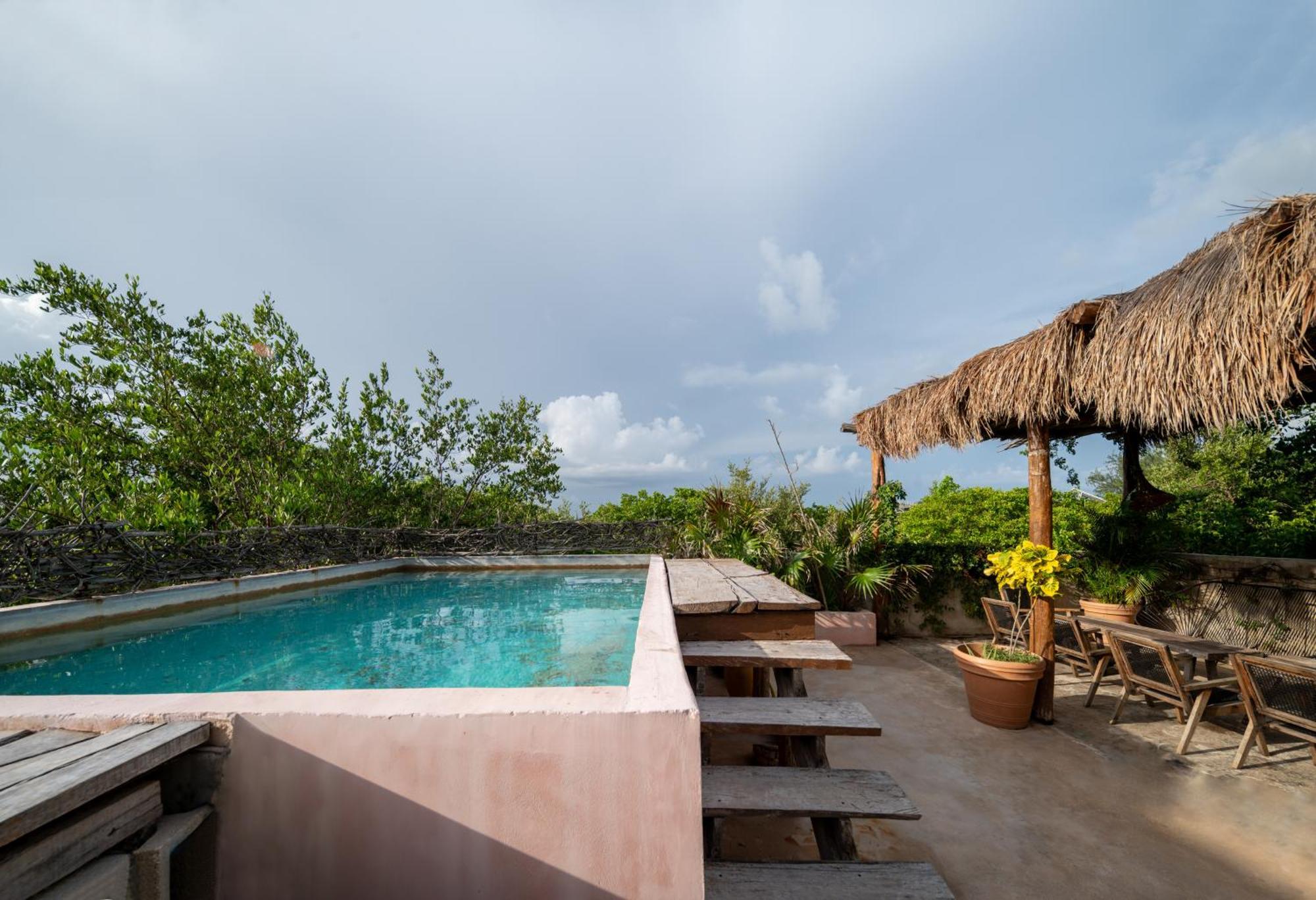 Casa Coyote Tulum Hotel Exterior photo